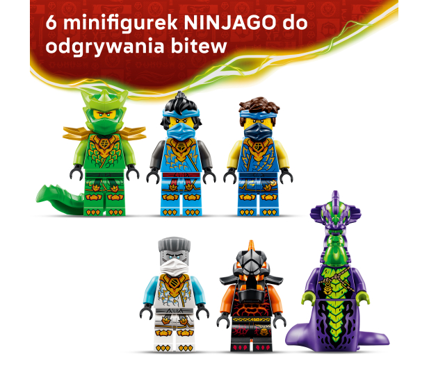 LEGO NINJAGO 71869 Perła Lądu - 1529848 - zdjęcie 7